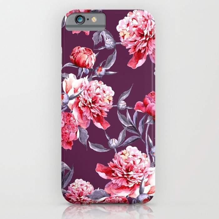 Threadless Mobile Cover Peony Mobile Cover