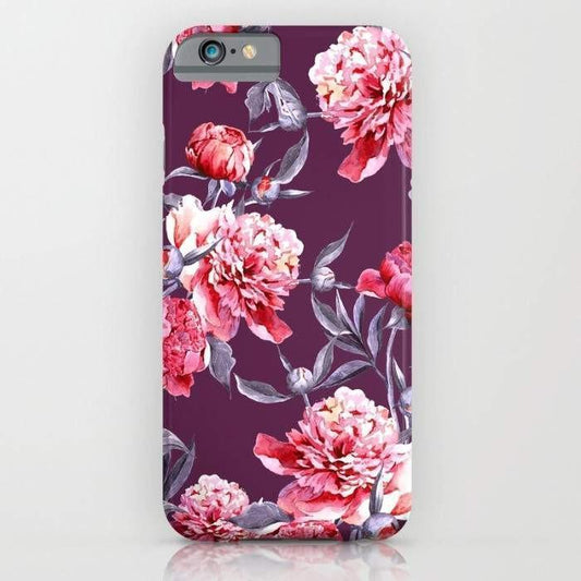 Threadless Mobile Cover Peony Mobile Cover