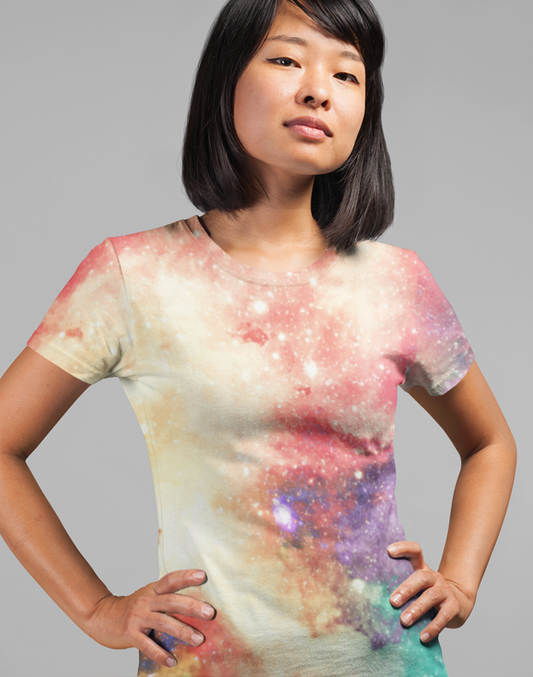 VIRGIN TEEZ Sublimation Women's T-Shirt XS Personal Space Classic Sublimation Women's T-Shirt