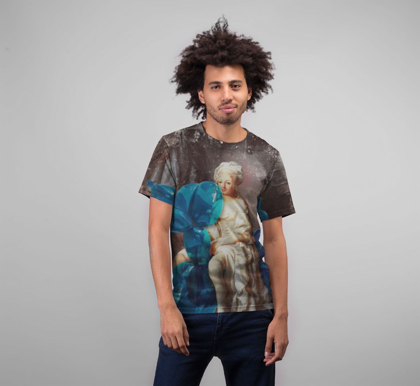 Pet Premium Sublimation Adult T-Shirt