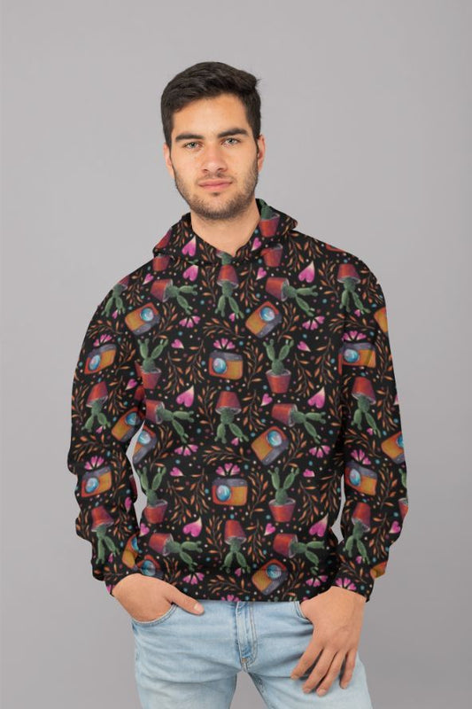 Photography pattern UNISEX Sublimation Hoodie