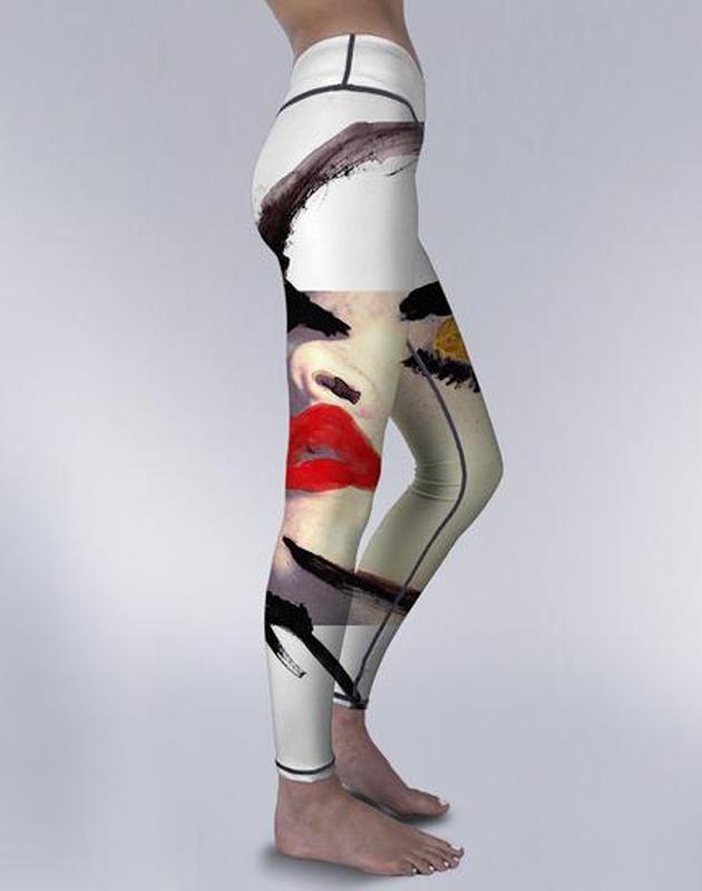 Virgin Teez Leggings Small Picaso Legging