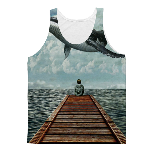 VIRGIN TEEZ Tank Top XS Pier Classic Sublimation Adult Tank Top