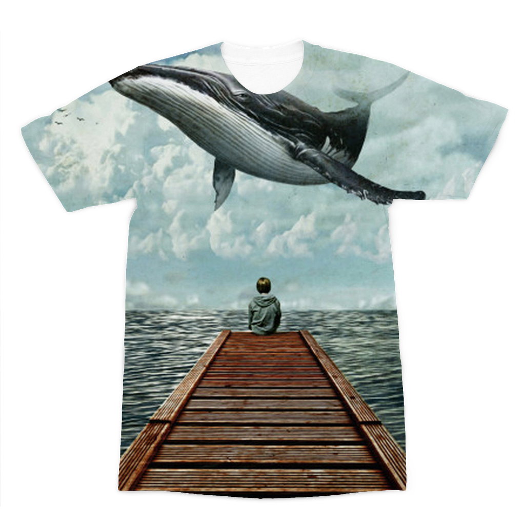 VIRGIN TEEZ Sublimation Men T-Shirt XS Pier Premium Sublimation Adult T-Shirt