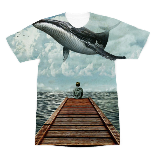 VIRGIN TEEZ Sublimation Men T-Shirt XS Pier Premium Sublimation Adult T-Shirt