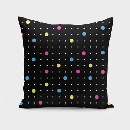 The Pillow pillows Pin Points CMYK Cushion/Pillow