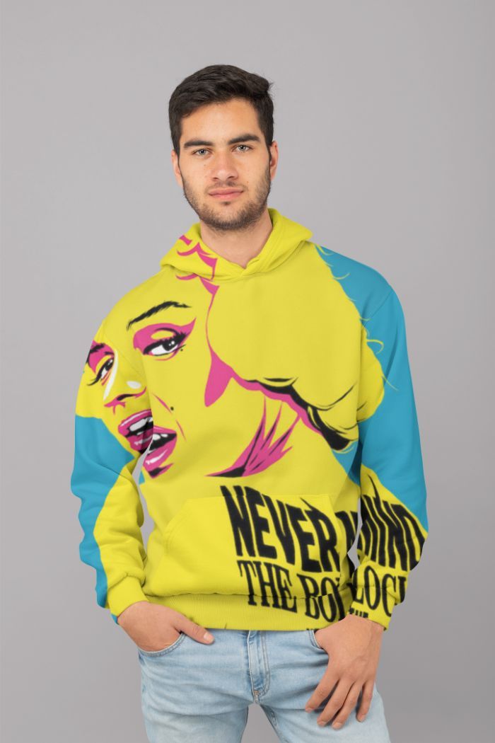 Pin-up pistol UNISEX Sublimation Hoodie