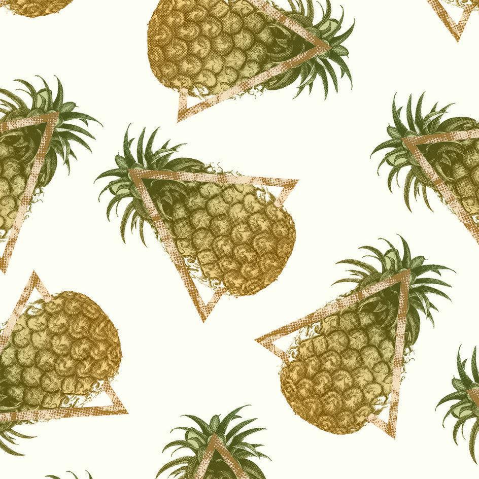 The Pillow pillows Pineapple and Triangles Cushion/Pillow