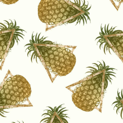 The Pillow pillows Pineapple and Triangles Cushion/Pillow