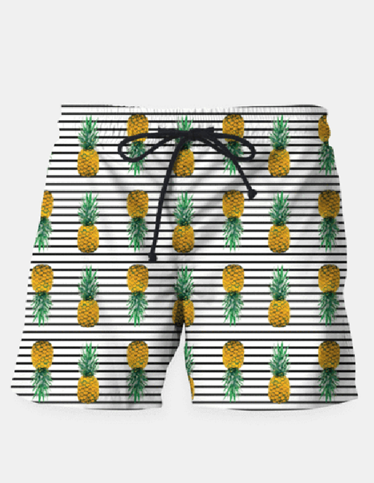 SANA NAZ Shorts SMALL (28"-18") Pineappleeee Szorty Shorts