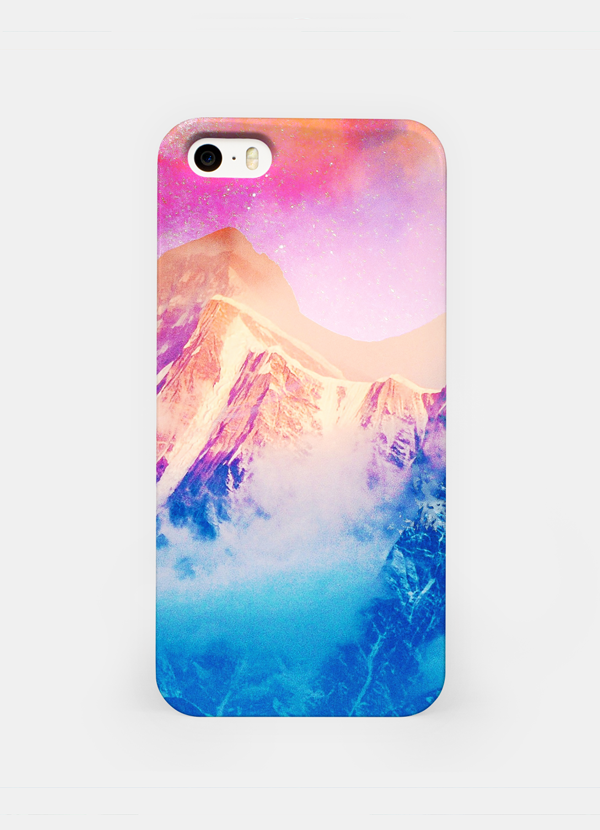 Threadless Mobile Cover Pink Sky  Mobile Cover