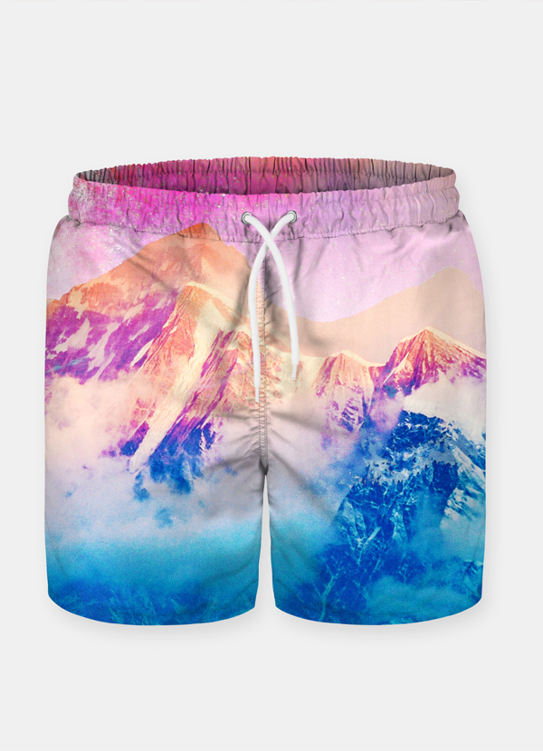 Ayaz Ahmed Shorts Pink Sky  Shorts