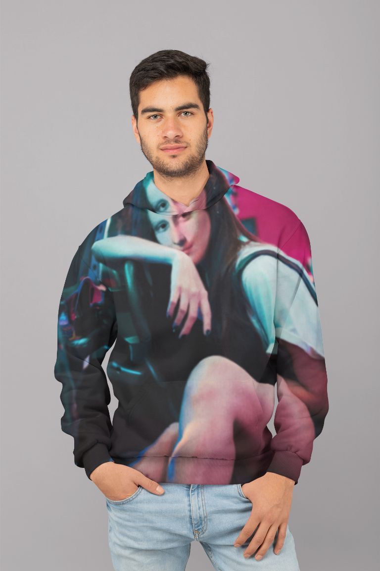 Pinky lisa T-shirt UNISEX Sublimation Hoodie