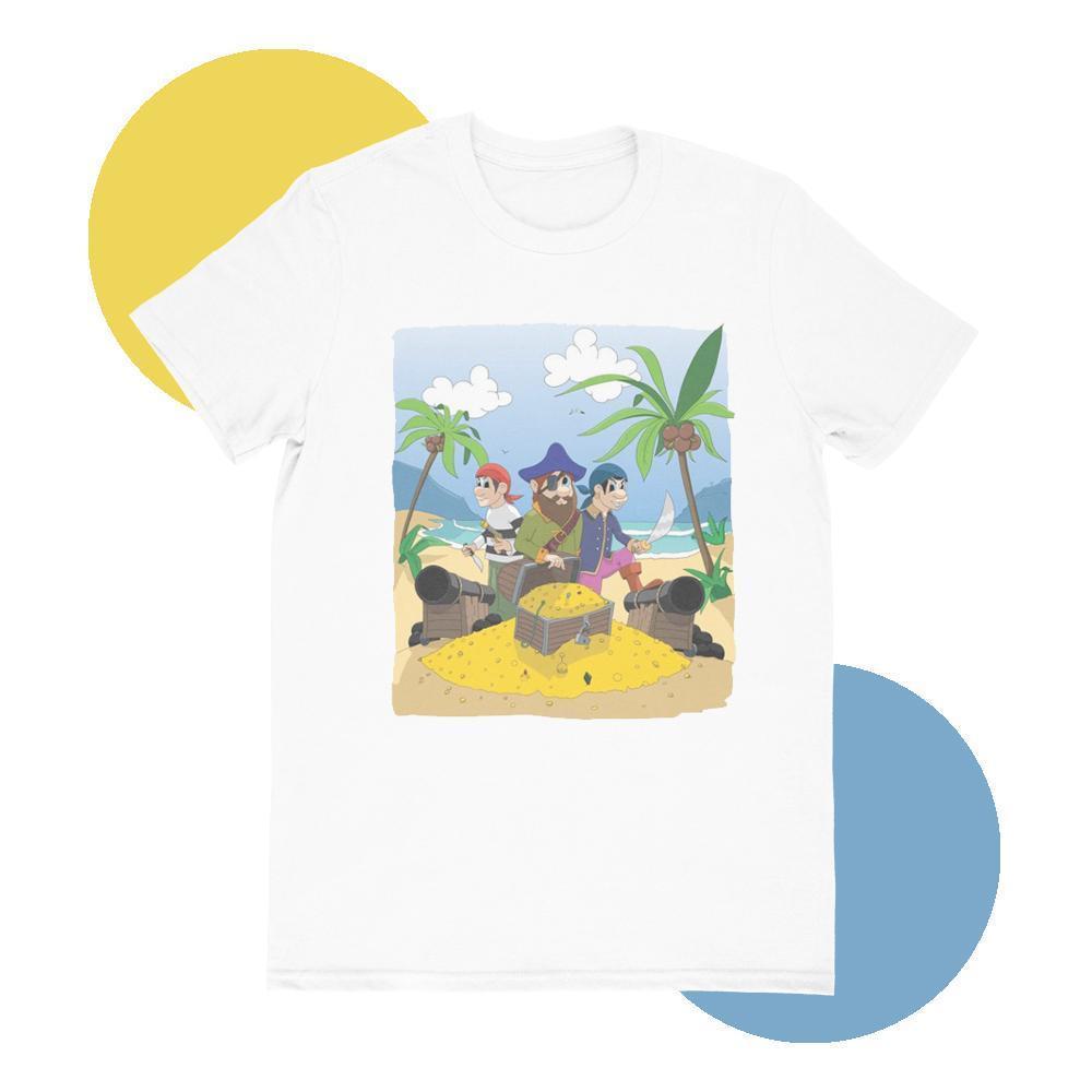 Maham T-SHIRT Pirates T-shirt