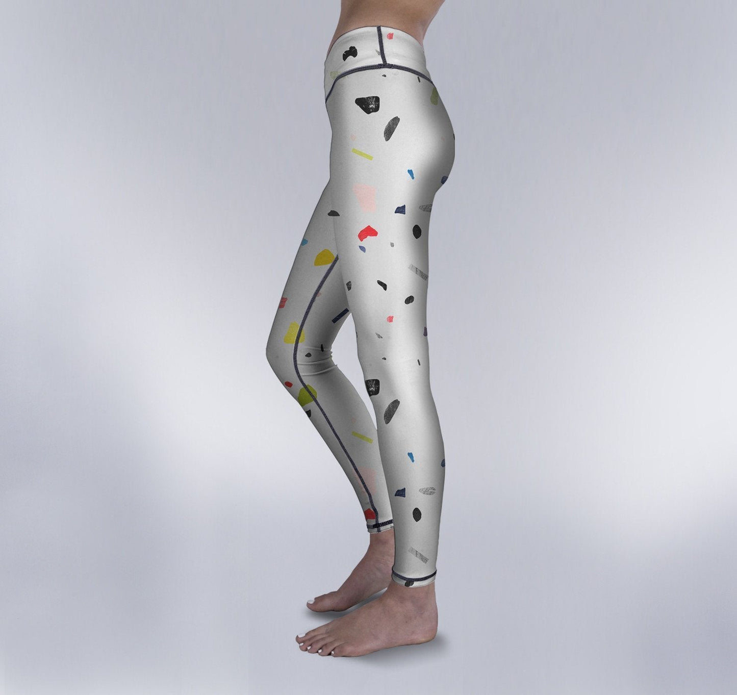 Virgin Teez Leggings Playful Art Legging