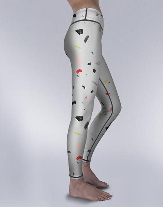 Virgin Teez Leggings Small Playful Art Legging