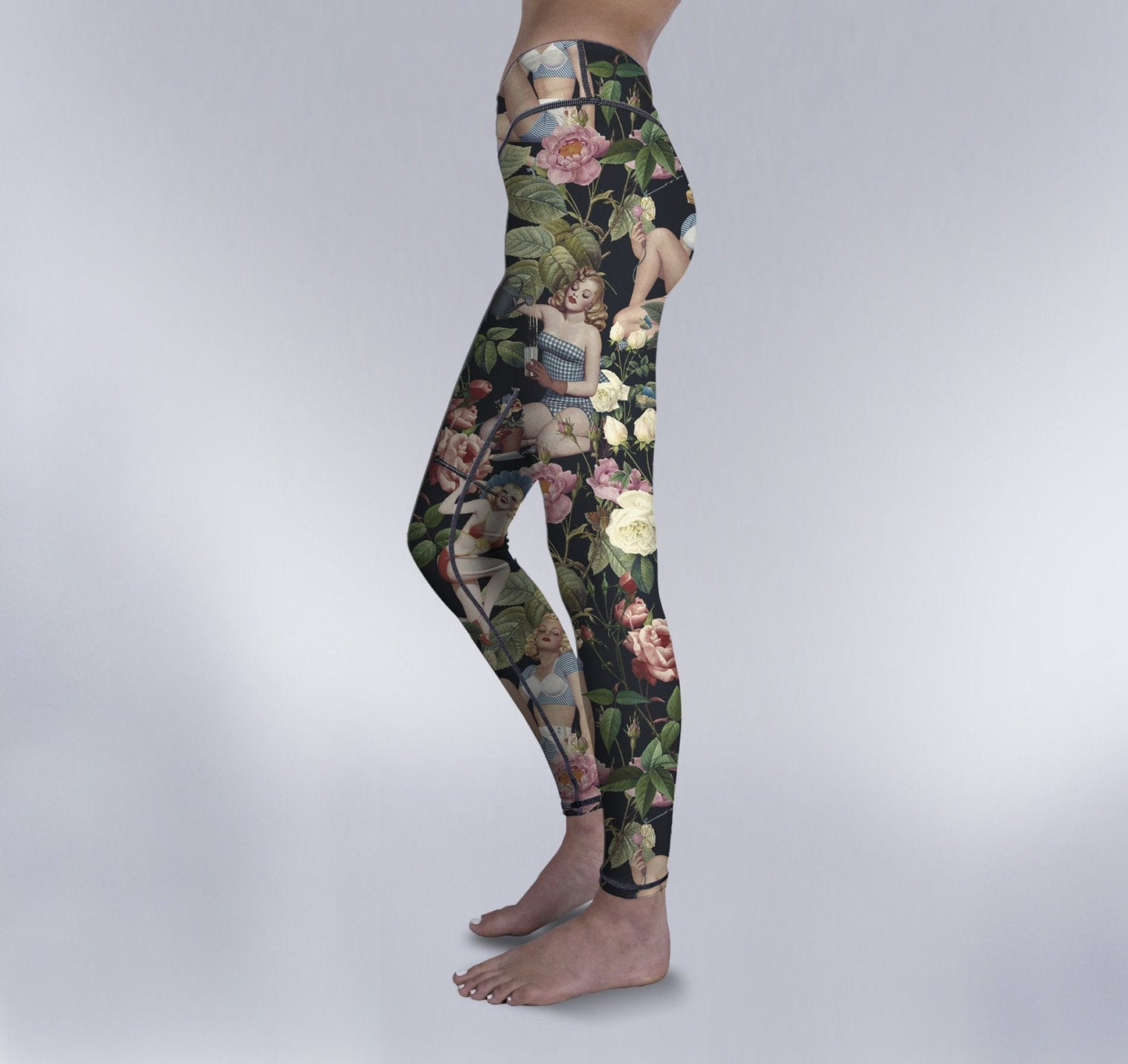 Virgin Teez Leggings Point Up Legging