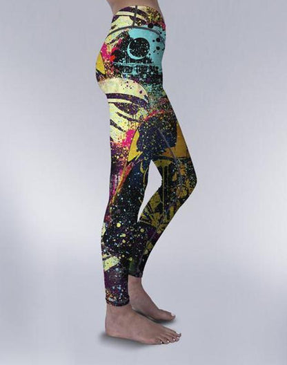 Virgin Teez Leggings Small Pop Culture Legging