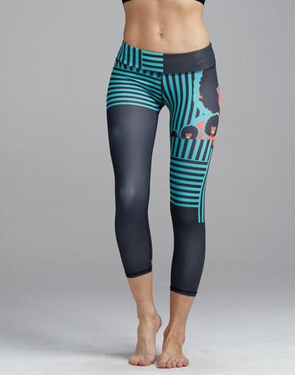 Virgin Teez Leggings Small Popatt Legging