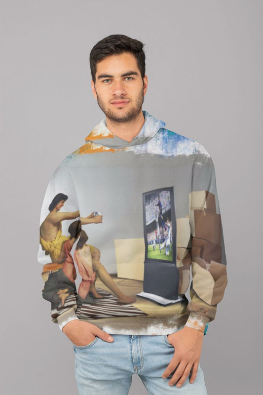 Priorities UNISEX Sublimation Hoodie