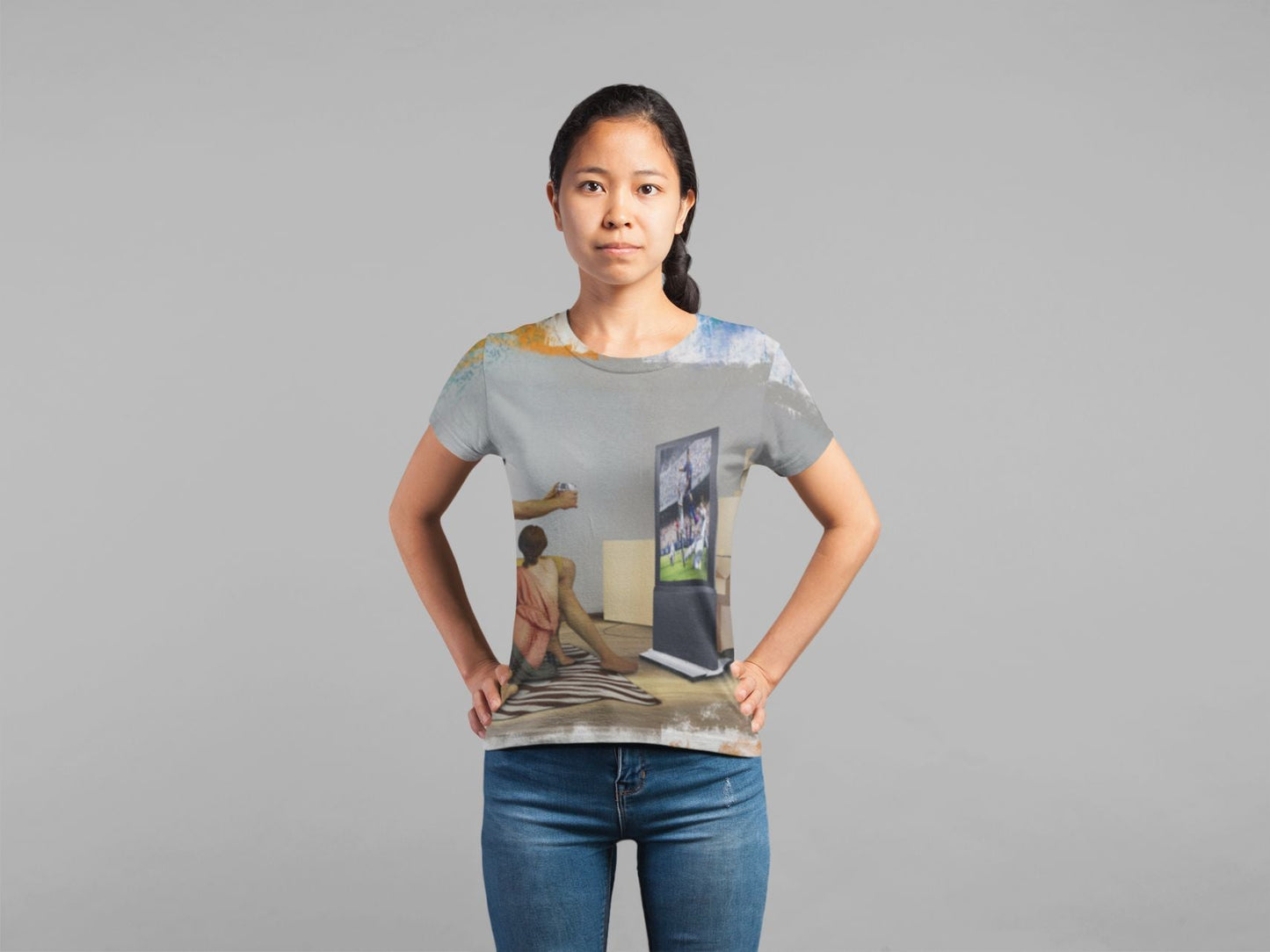 Prioritiest Classic Sublimation Women's T-Shirt