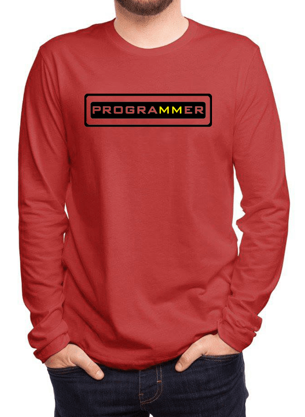 Virgin Teez T-shirt Programmer Full Sleeves T-shirt