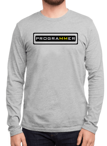 Virgin Teez T-shirt Programmer Full Sleeves T-shirt