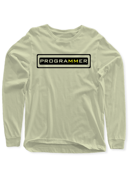 Virgin Teez T-shirt Programmer Full Sleeves T-shirt