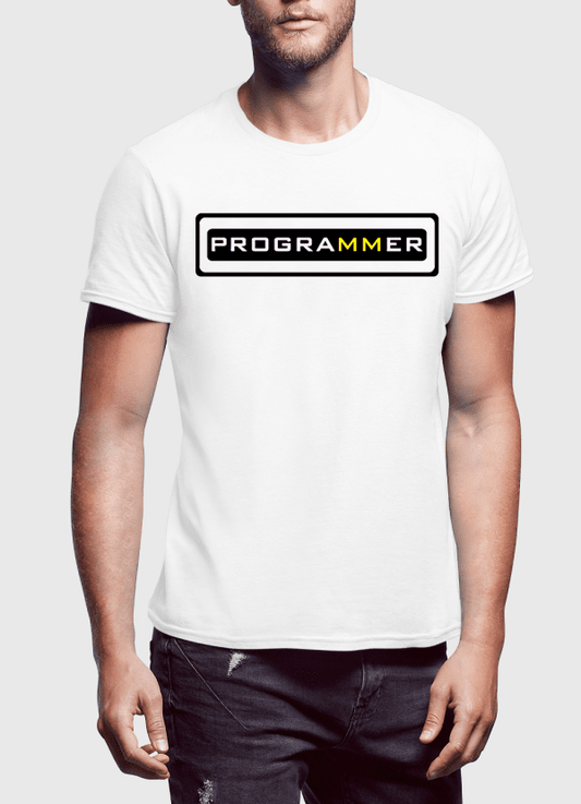 Virgin Teez T-shirt Programmer Half Sleeves T-shirt