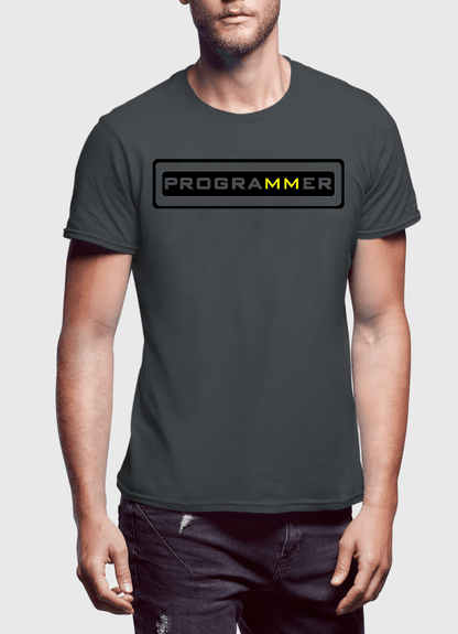 Virgin Teez T-shirt Programmer Half Sleeves T-shirt