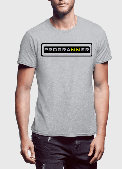 Virgin Teez T-shirt Programmer Half Sleeves T-shirt