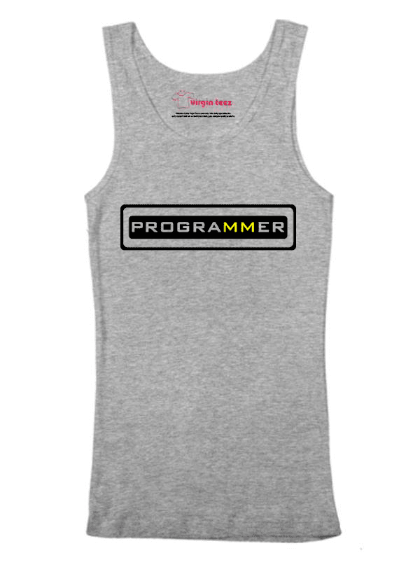 Virgin Teez Tank Top Programmer Tank Top