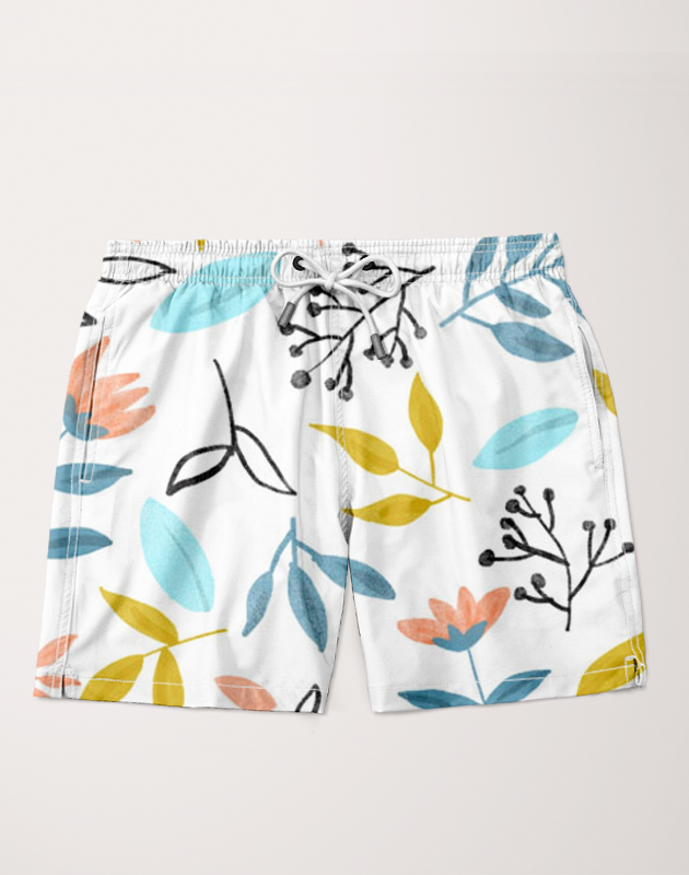 Ayaz Ahmed Shorts SMALL (28"-18") Proud Florals Shorts