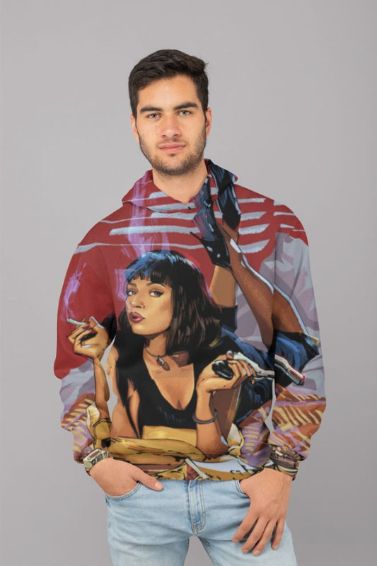 Pulp fiction UNISEX Sublimation Hoodie