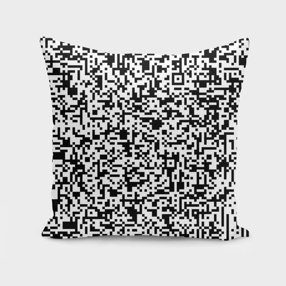 The Pillow pillows QR-Antine  Cushion/Pillow