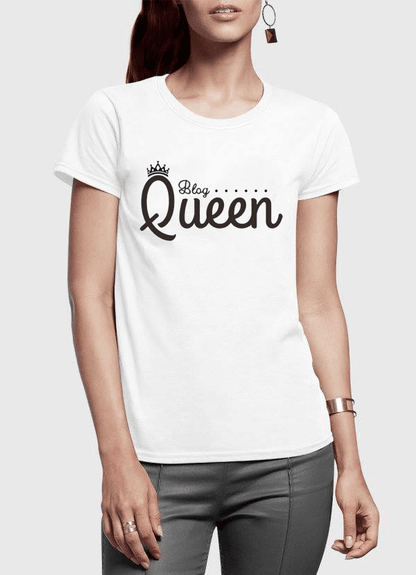 Virgin Teez Women T-Shirt Queen Half Sleeves Women T-shirt