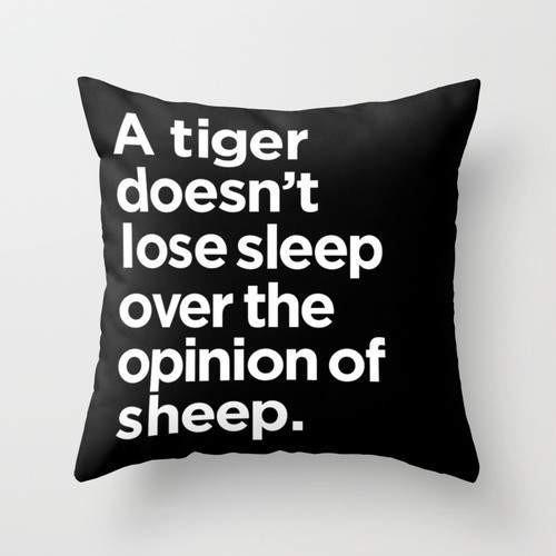 The Pillow pillows Quote Pillow