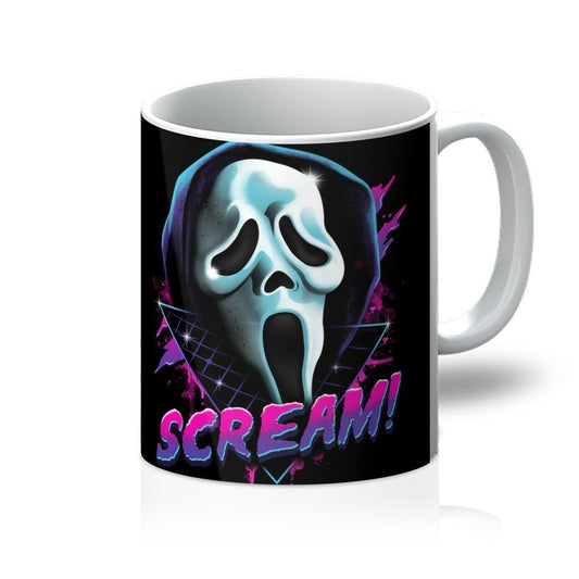 VIRGIN TEEZ Homeware 11oz Rad Scream Mug