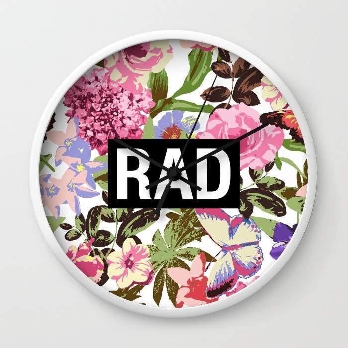 Dany Designs Wall Clock Rad Wall clock