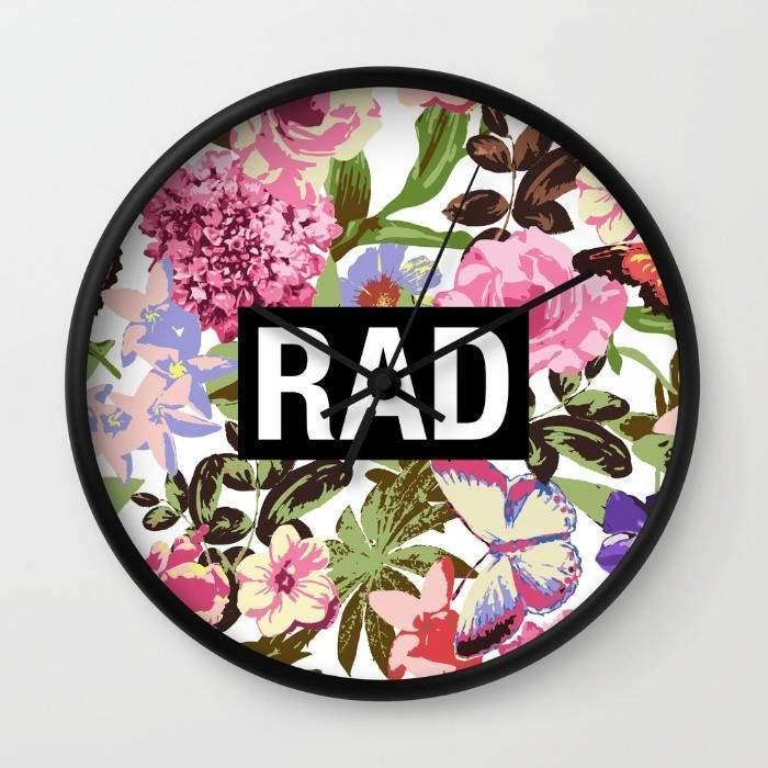 Dany Designs Wall Clock Rad Wall clock