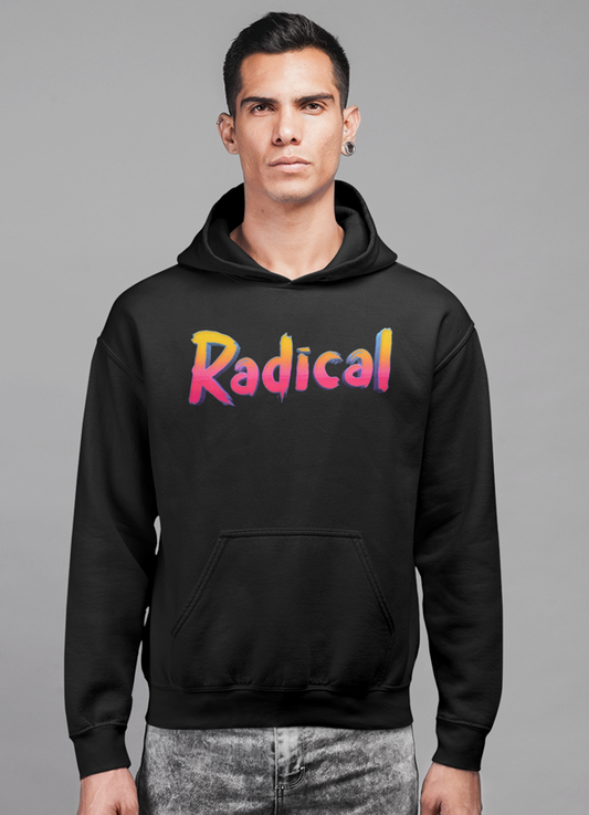 Virgin Teez Pull Over Hoodie Radical HOODIE