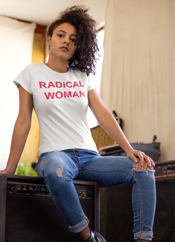 Virgin Teez Women T-Shirt Radical Women  Women T-shirt