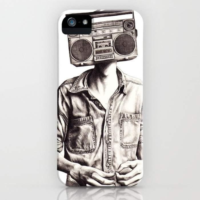 Threadless Mobile Cover Radio-Head Mobile Cover