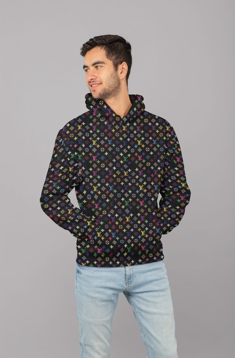 VXL Pattern Men Sublimation Hoodie