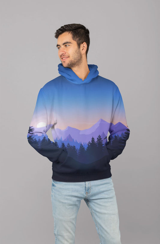 Vidcuni (1) Men Sublimation Hoodie