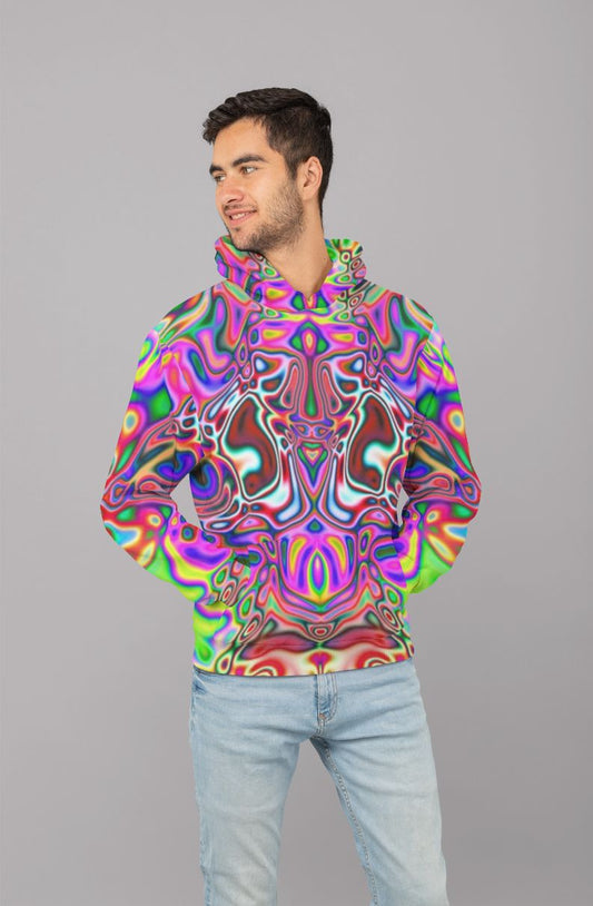 Visagion Men Sublimation Hoodie