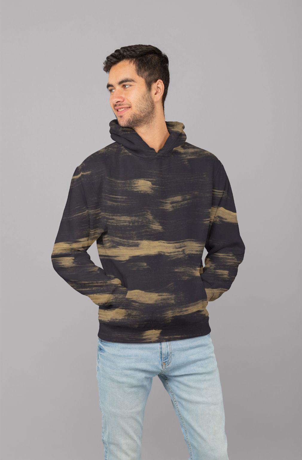 Winnegig Men Sublimation Hoodie