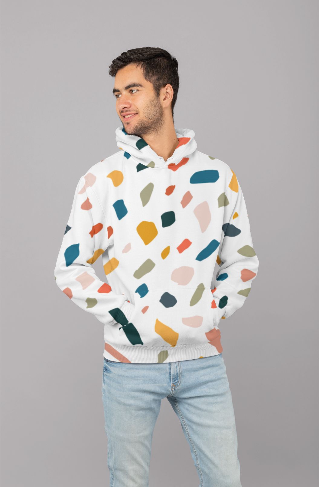 Xeken Men Sublimation Hoodie