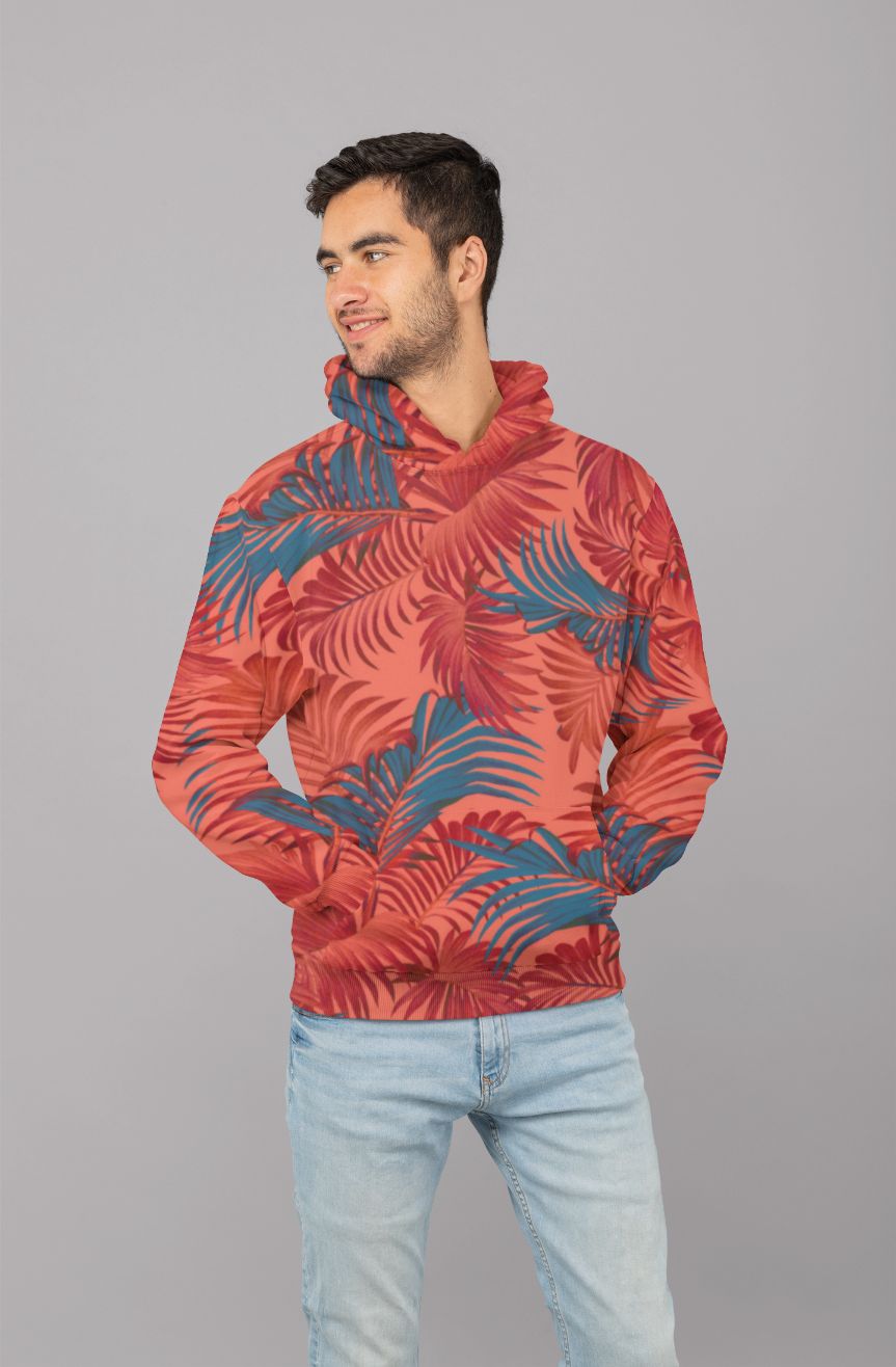 Yuleta Men Sublimation Hoodie