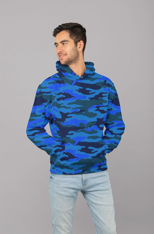 Zandroilth Men Sublimation Hoodie